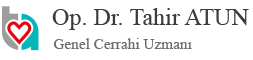 Op. Dr. Tahir Atun